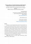 Research paper thumbnail of El barroco poblano en la producción filosófica de Angélica Mendoza. Reflexiones sobre un ejercicio crítico de Historia de las Ideas