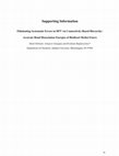 Research paper thumbnail of Eliminating Systematic Errors in DFT via Connectivity-Based Hierarchy: Accurate Bond Dissociation Energies of Biodiesel Methyl Esters