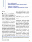 Research paper thumbnail of Juntos nos ha ido mejor" Entrevista al Profesor Santiago Arboleda Quiñonez