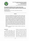 Research paper thumbnail of Collaborative Writing Activity Using Google Docs: Non-English Major Students Perspectives and Difficulties