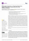 Research paper thumbnail of Ecofriendly Composite as a Promising Material for Highly-Performance Uranium Recovery from Different Solutions