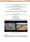 Research paper thumbnail of El proyecto arquitectónico del espacio público vulnerable