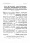 Research paper thumbnail of Comparing efficacy of preemptively used lornoxicam and tramadol for postoperative pain in patients underwent laparoscopic cholecystectomy