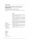 Research paper thumbnail of Effects of magnesium sulfate on airway smooth muscle contraction in rats