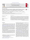 Research paper thumbnail of Humoral response and colostral antibody transfer following ‘one-dose’ pre-mating vaccination of sows against porcine circovirus type-2