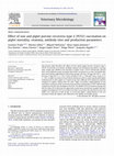 Research paper thumbnail of Effect of sow and piglet porcine circovirus type 2 (PCV2) vaccination on piglet mortality, viraemia, antibody titre and production parameters