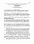 Research paper thumbnail of Modern Islamic International Law between Accommodation and Resistance: The Case of Israel and BDS