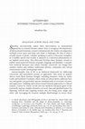 Research paper thumbnail of Afterword: Intersectionality and Coalitions. Women's Literary Cultures in the Global Middle Ages: Speaking Internationally, eds. Kathryn Loveridge, Liz Herbert McAvoy, Sue Niebrzydowski, and Vicki Kay Price (D.S. Brewer, 2023), pp. 293-302. [uncorrected proofs]