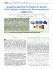 Research paper thumbnail of A Machine-Learning Architecture for Sensor Fault Detection, Isolation and Accommodation in Digital Twins