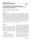 Research paper thumbnail of Experimental and theoretical investigation of spontaneous and surface-enhanced Raman scattering (SERS) spectroscopy of pure and boron-doped carbon nanotubes