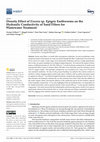 Research paper thumbnail of Density Effect of Eisenia sp. Epigeic Earthworms on the Hydraulic Conductivity of Sand Filters for Wastewater Treatment