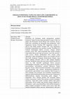 Research paper thumbnail of Gerakan Indonesia Tanpa Pacaran (Itp): Dari Resepsi Al-Qur’An Dan Hadis Hingga Konstruksi Sosial