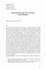 Research paper thumbnail of Şah İsmail Dönemi Safevî-Portekiz Siyasi İlişkileri