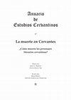 Research paper thumbnail of La representación cómica de la muerte en El rufián viudo de Cervantes