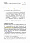 Research paper thumbnail of A Modern Western Aramaic Account of the Syrian Civil War [Pre-Publication Proof]