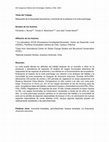 Research paper thumbnail of Respuesta de la diversidad taxonómica y funcional de la avifauna a la corta post-fuego