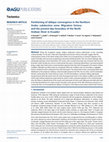 Research paper thumbnail of Partitioning of oblique convergence in the Northern Andes subduction zone: Migration history and the present-day boundary of the North Andean Sliver in Ecuador