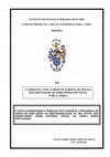 Research paper thumbnail of A Liderança nos Cursos de Formação Inicial dos Oficiais do Quadro Permanente da Força Aérea