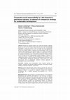 Research paper thumbnail of Corporate social responsibility in Latin America's petroleum industry: a national oil company's strategy for sustainable development