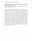 Research paper thumbnail of Integrando los rasgos funcionales bioculturales como indicadores de la memoria en humedales de importancia internacional en el sur de Chile