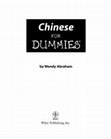 Research paper thumbnail of Chinese for Dummies