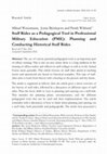 Research paper thumbnail of Staff Rides as a Pedagogical Tool in Professional Military Education (PME): Planning and Conducting Historical Staff Rides