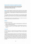 Research paper thumbnail of Projecte Escolta’m i millora de les competències emocionals