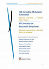 Research paper thumbnail of XIII Jornadas de Educación Emocional. Educación emocional en la actividad física y en el deporte