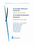 Research paper thumbnail of XI Jornadas de Educación Emocional. Educación emocional y familia