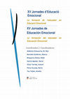 Research paper thumbnail of XV Jornades d’Educació Emocional, La formació de l’educador en Educació Emocional