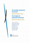 Research paper thumbnail of IX Jornadas de educación emocional. Educación emocional y valores