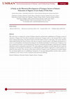 Research paper thumbnail of A Study on the Historical Development of Tsangaya System of Islamic Education in Nigeria: A Case Study of Yobe State