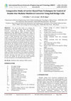 Research paper thumbnail of Comparative Study of Carrier-Based Pwm Techniques for Control of Double-Star Modular Multilevel Converter Using Half Bridge Cells