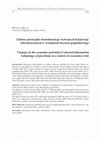 Research paper thumbnail of Changes in the economic potential of selected information technology corporations in a context of economic crisis