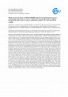 Research paper thumbnail of Multi-temporal study of BELVEDERE glacier for hydrologic hazard monitoring and water resource estimation using UAV: tests and first results