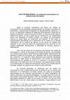 Research paper thumbnail of Ocultar mostrando: los medios de comunicación y el maltrato hacia las mujeres