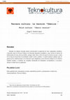 Research paper thumbnail of Tercera cultura: la versión ibérica