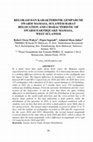 Research paper thumbnail of RELOKASI DAN KARAKTERISTIK GEMPABUMI SWARM MAMASA, SULAWESI BARAT RELOCATION AND CHARACTERISTIC OF SWARM EARTHQUAKE MAMASA, WEST SULAWESI