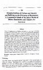 Research paper thumbnail of Marginalization of Culture and Identity and Building up the Discourse of Resistance: A Comparative Study of the Select Works of