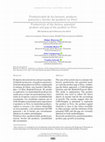 Research paper thumbnail of Productividad de los factores, producto potencial y brecha del producto en Perú