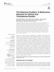 Research paper thumbnail of The Dystonia Coalition: A Multicenter Network for Clinical and Translational Studies