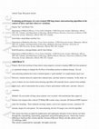 Research paper thumbnail of Evaluating performance of a user-trained MR lung tumor autocontouring algorithm in the context of intra- and interobserver variations