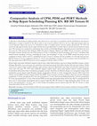 Research paper thumbnail of Comparative Analysis of CPM, PDM and PERT Methods in Ship Repair Scheduling Planning KN. RB 309 Ternate 01