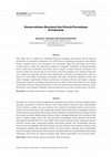 Research paper thumbnail of Konservatisme Akuntansi dan Kinerja Perusahaan di Indonesia