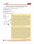 Research paper thumbnail of M2M Communication in Virtual Sensor Network for SHAAL