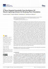 Research paper thumbnail of A Wave-Targeted Essentially Non-Oscillatory 3D Shock-Capturing Scheme for Breaking Wave Simulation