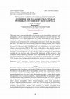 Research paper thumbnail of Pengaruh Corporate Social Responisbility, Enterprise Risk Management Dan Karakteristik Dewan Direksi Terhadap Relevansi Nilai