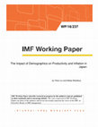 Research paper thumbnail of WP / 16 / 237 The Impact of Demographics on Productivity and Inflation in Japan by