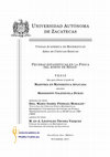 Research paper thumbnail of Pruebas estadísticas en la física del bosón de Higgs