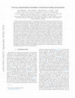 Research paper thumbnail of Two-tone optomechanical instability in backaction-evading measurements